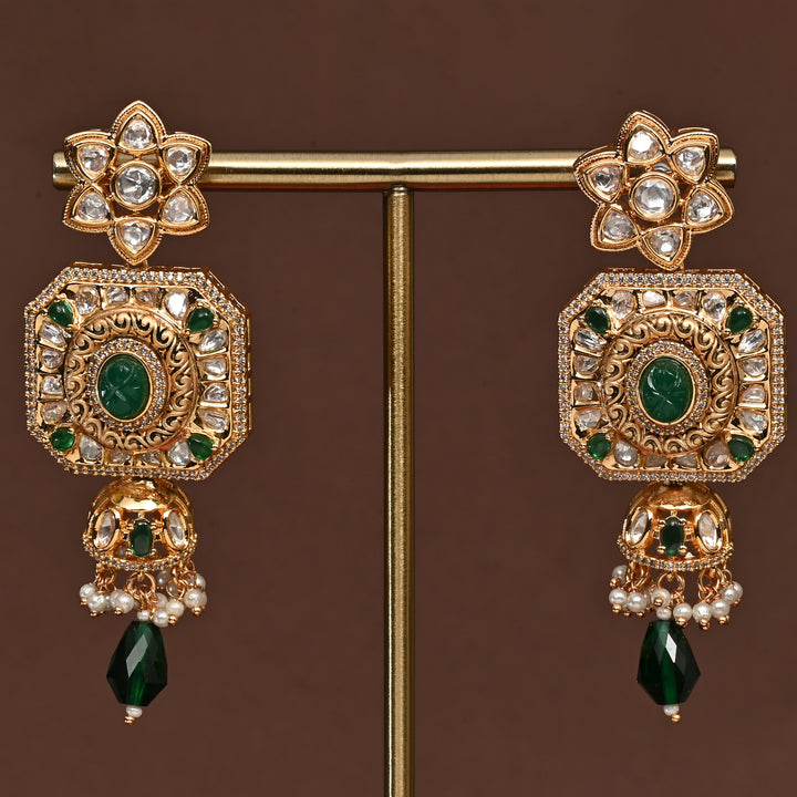 Moissanite Necklace Set