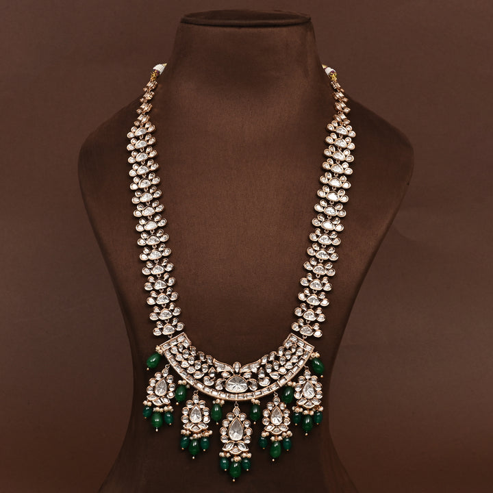 Moissanite Necklace Set