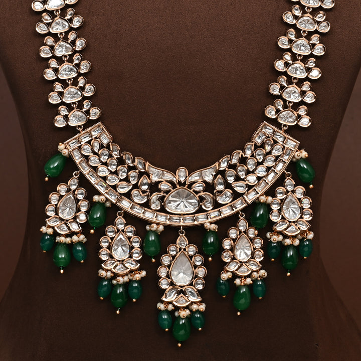 Moissanite Necklace Set