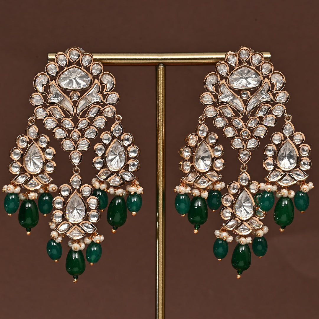 Moissanite Necklace Set