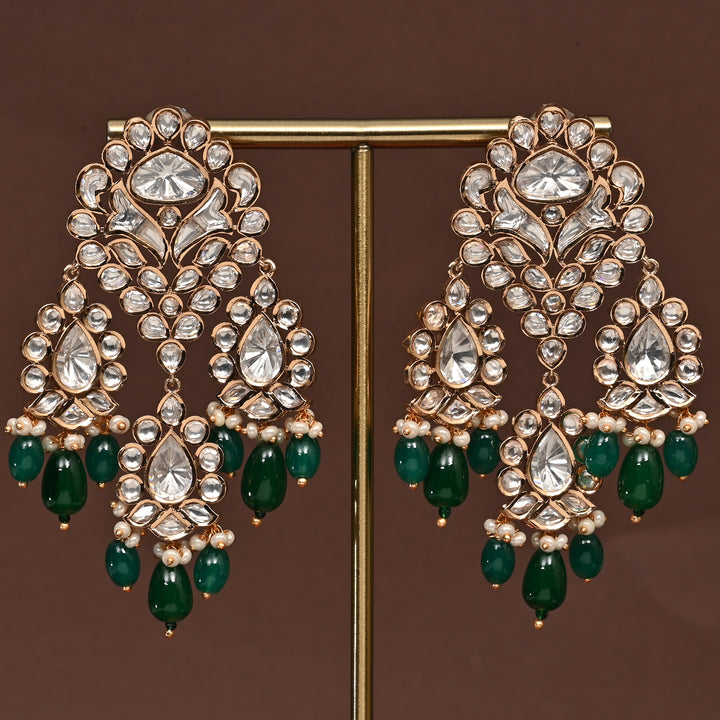 Moissanite Necklace Set