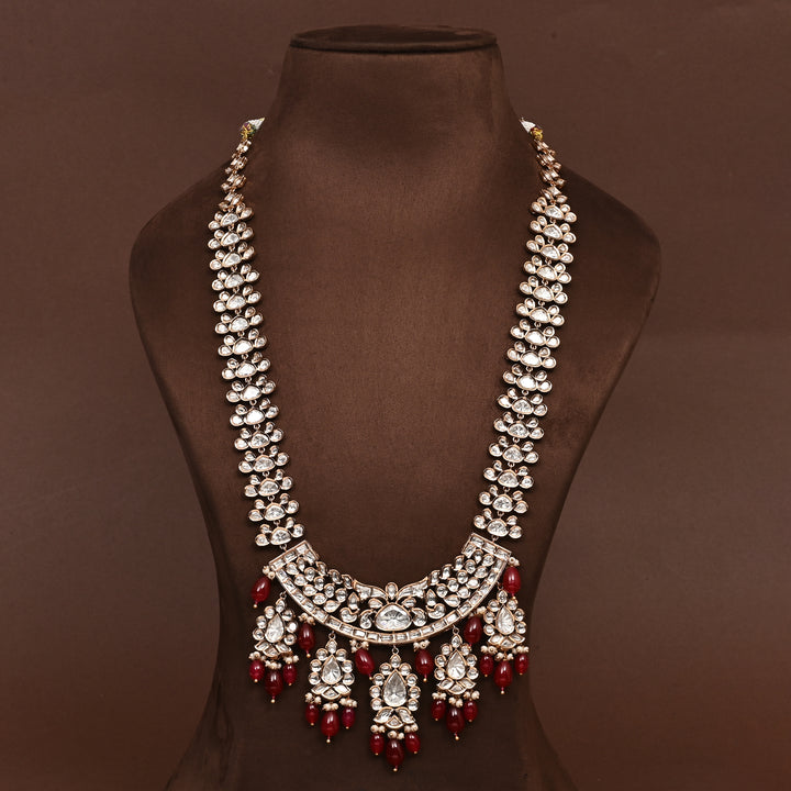 Moissanite Necklace Set