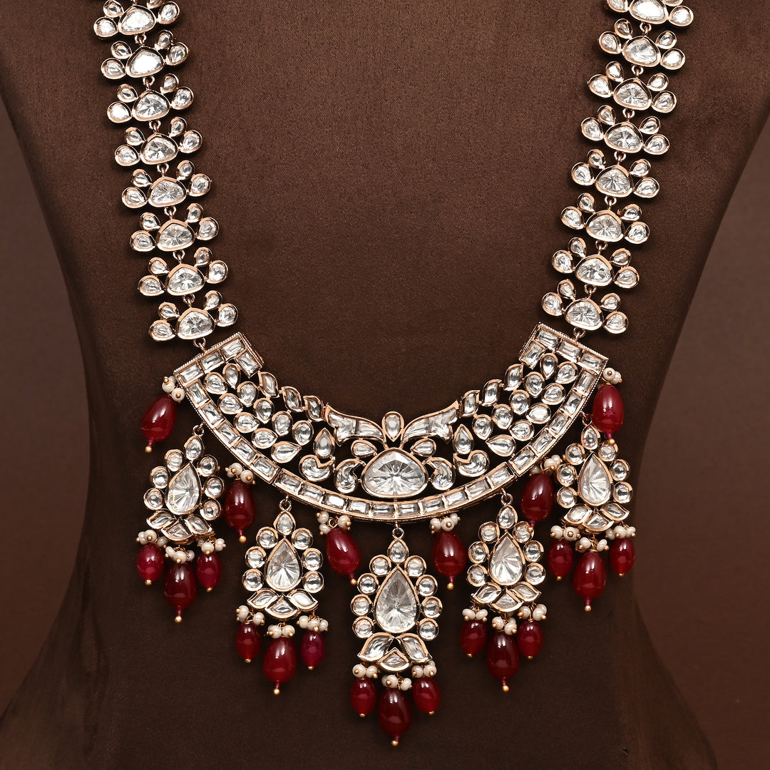 Moissanite Necklace Set