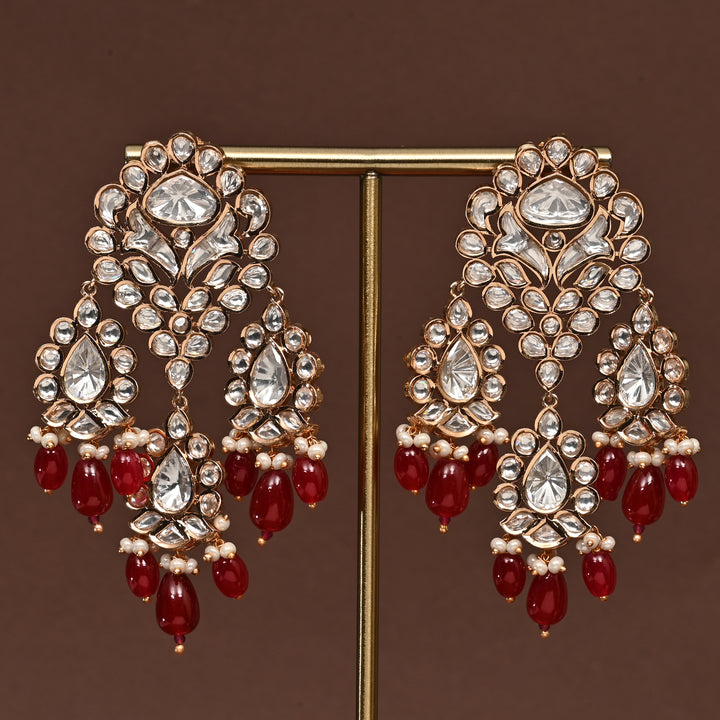 Moissanite Necklace Set