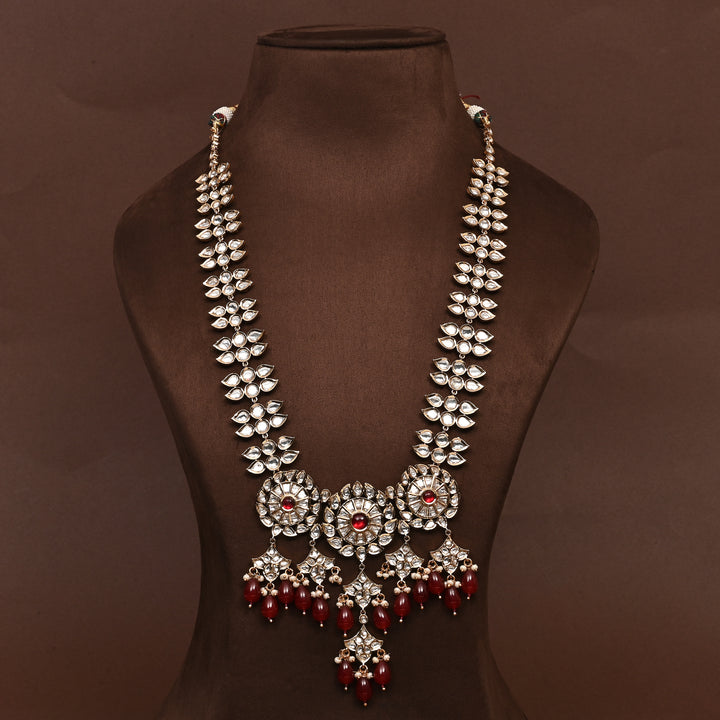 Moissanite Necklace Set