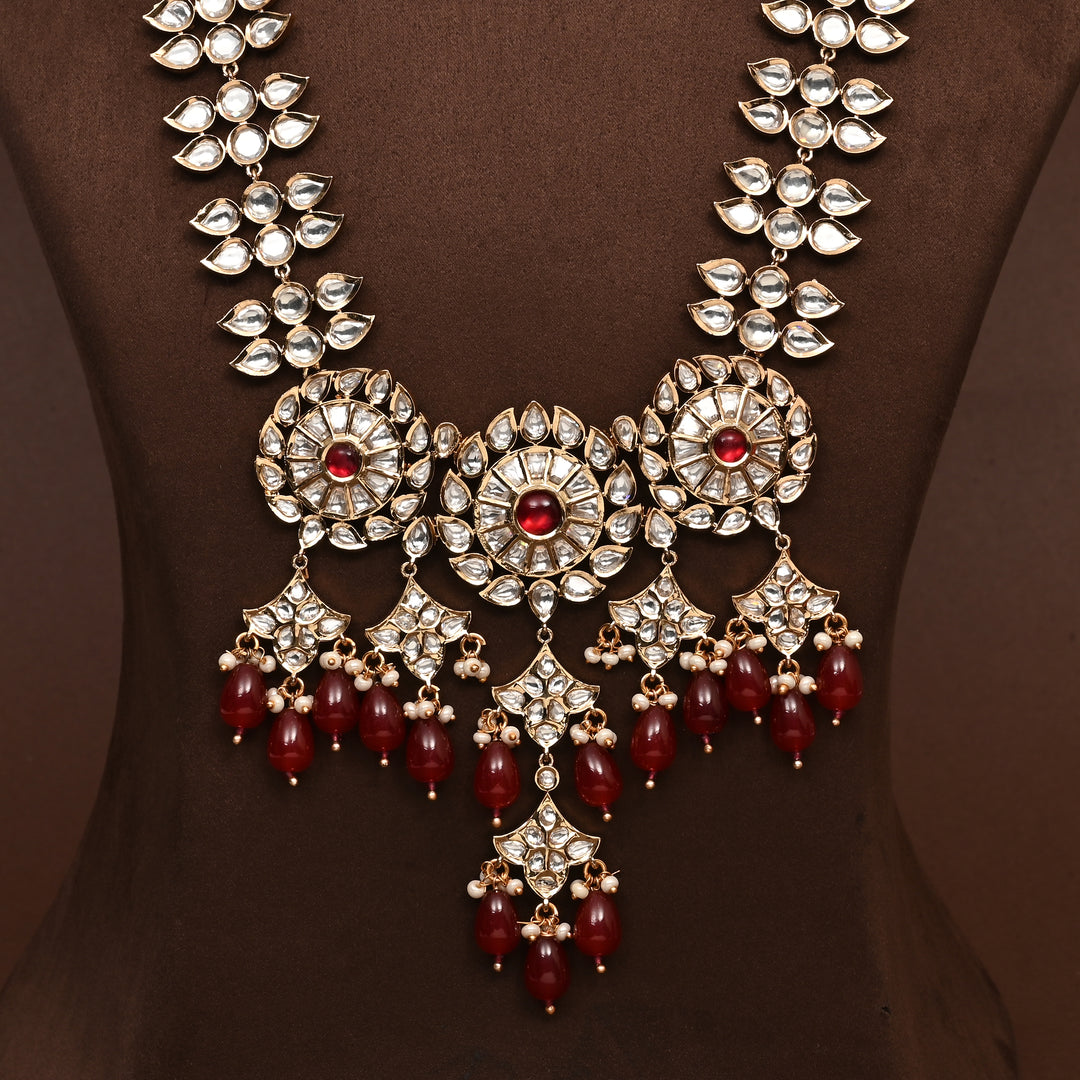 Moissanite Necklace Set