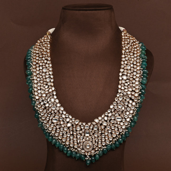 Moissanite Necklace Set