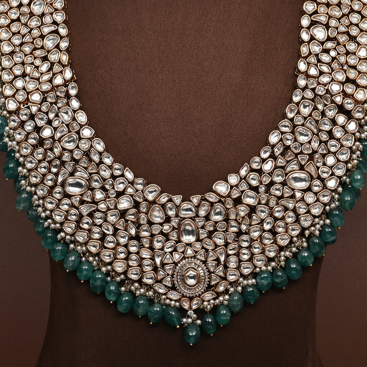 Moissanite Necklace Set