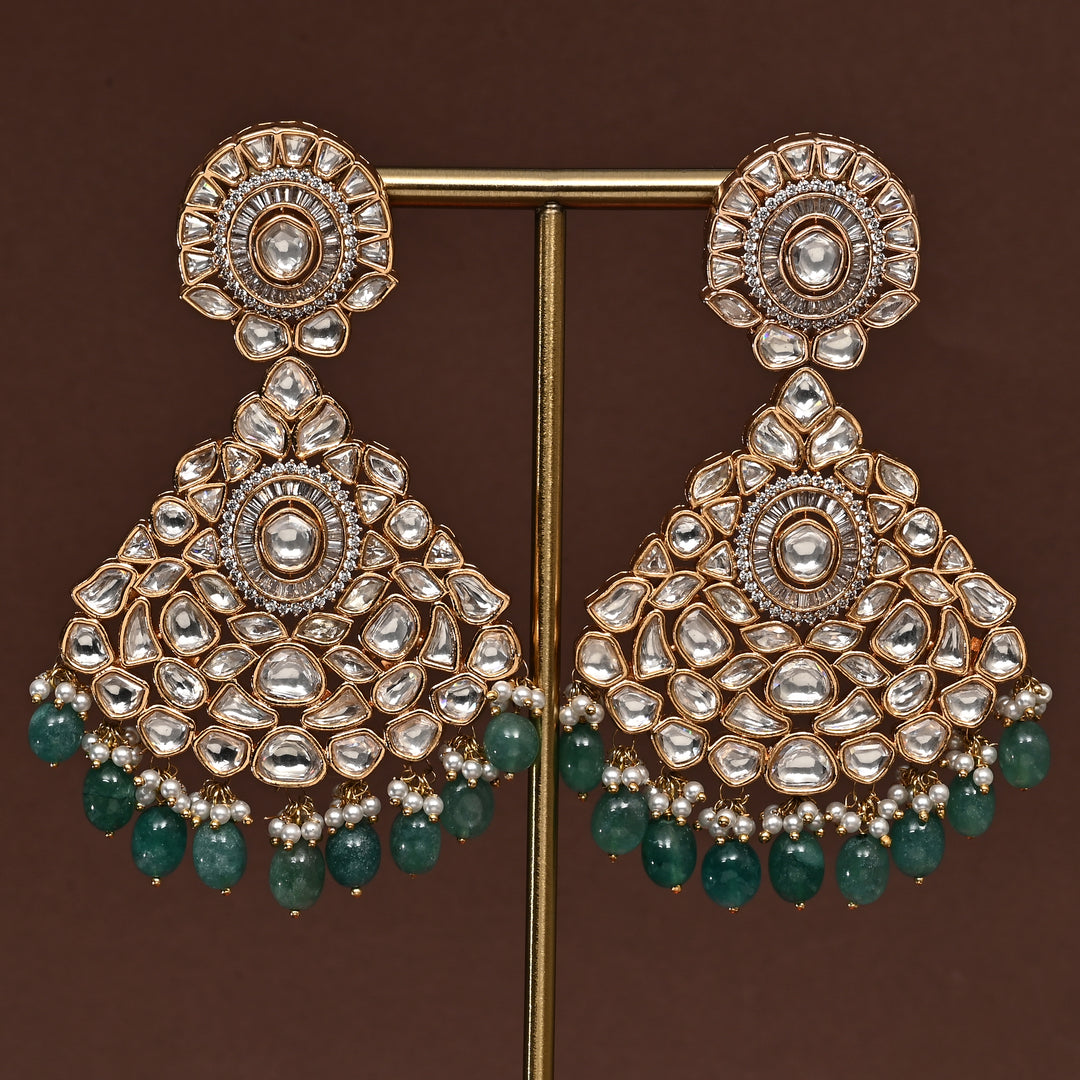 Moissanite Necklace Set