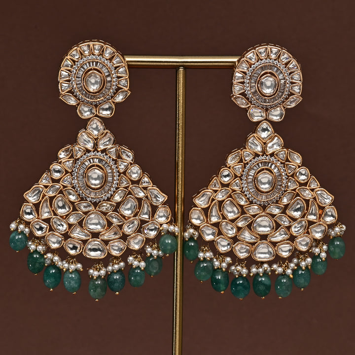 Moissanite Necklace Set