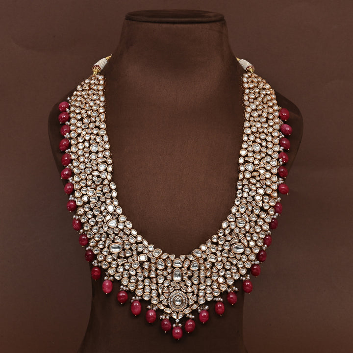 Moissanite Necklace Set