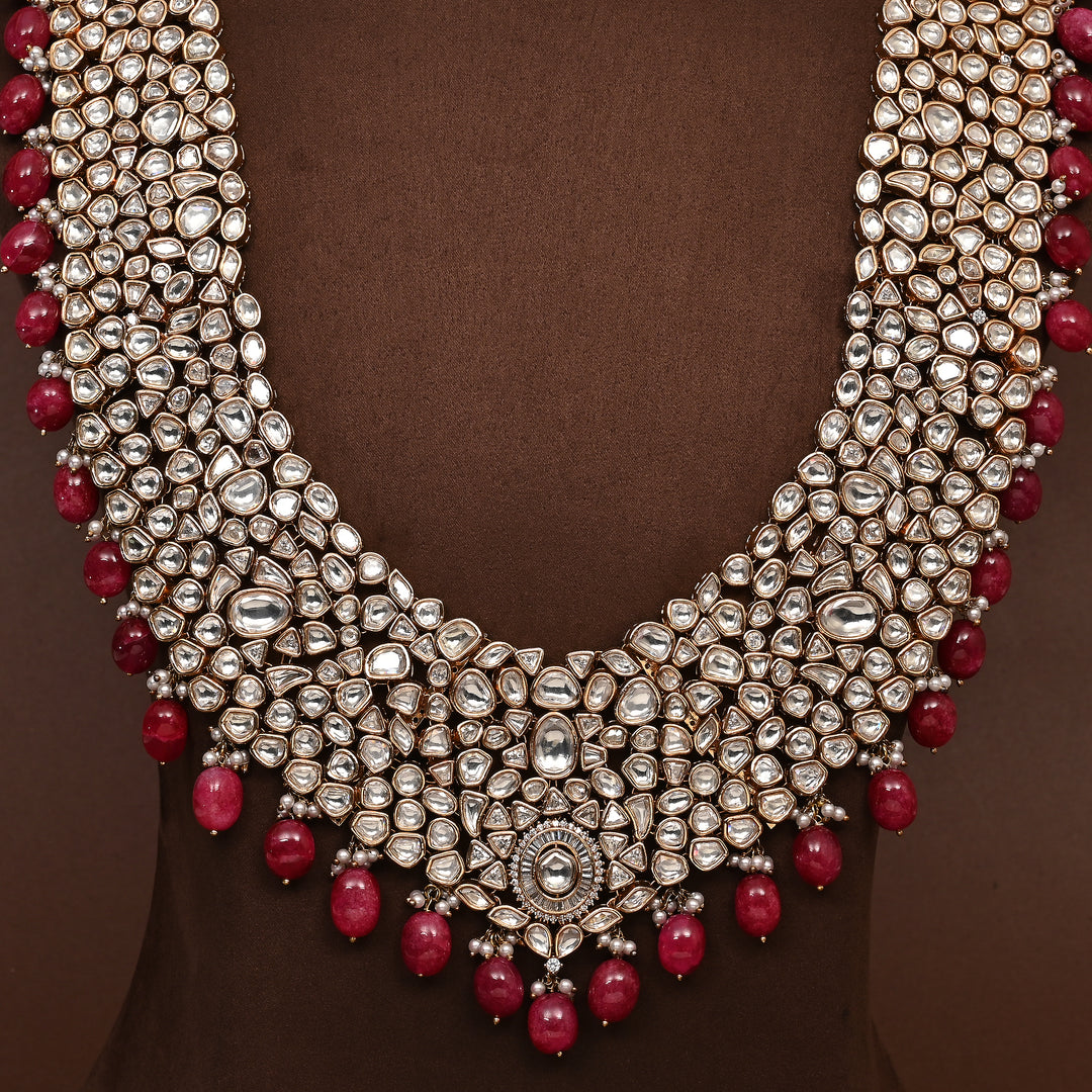 Moissanite Necklace Set