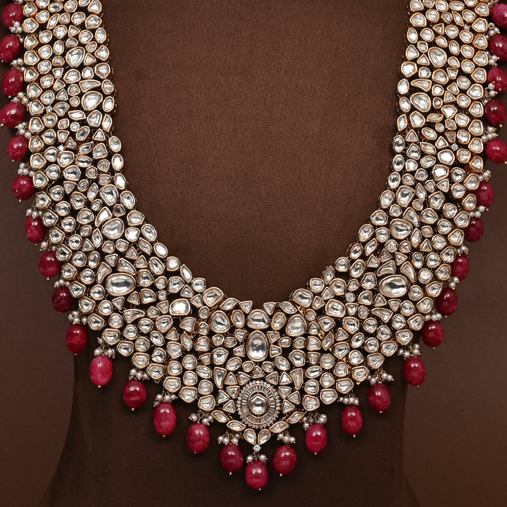 Moissanite Necklace Set