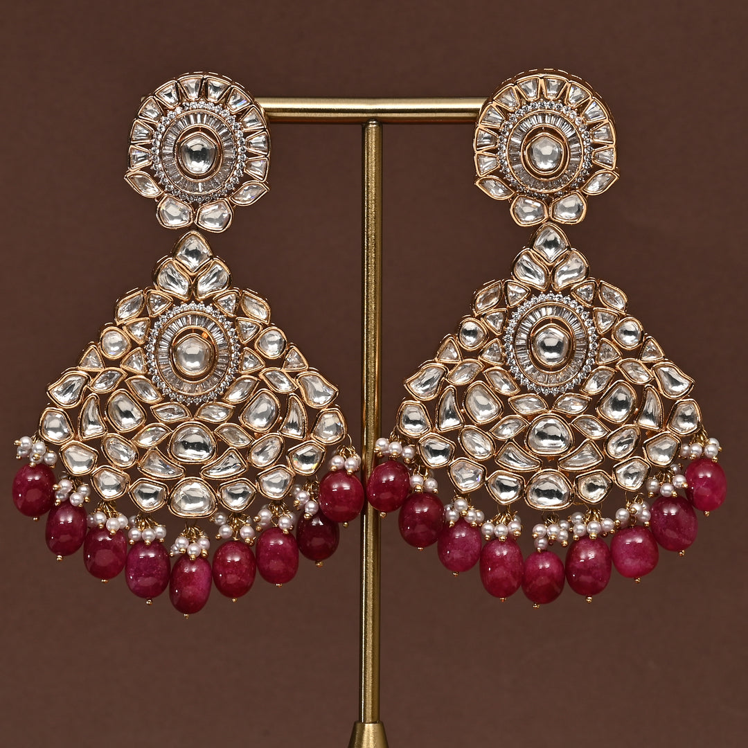 Moissanite Necklace Set