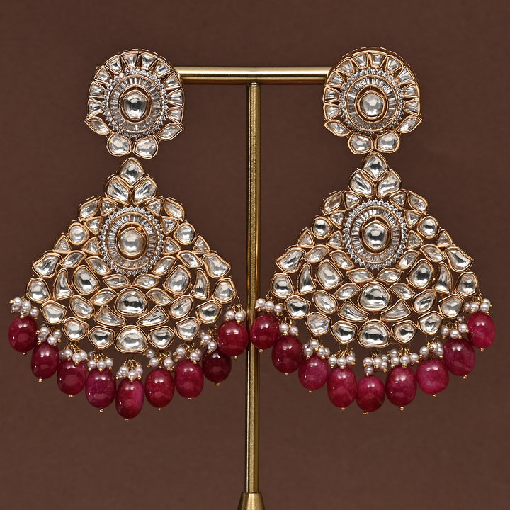 Moissanite Necklace Set