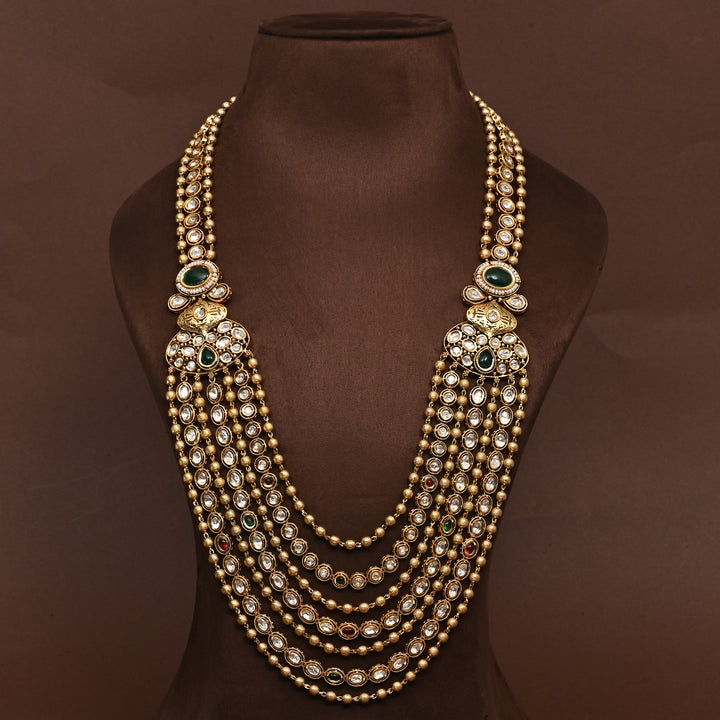 Moissanite Necklace Set