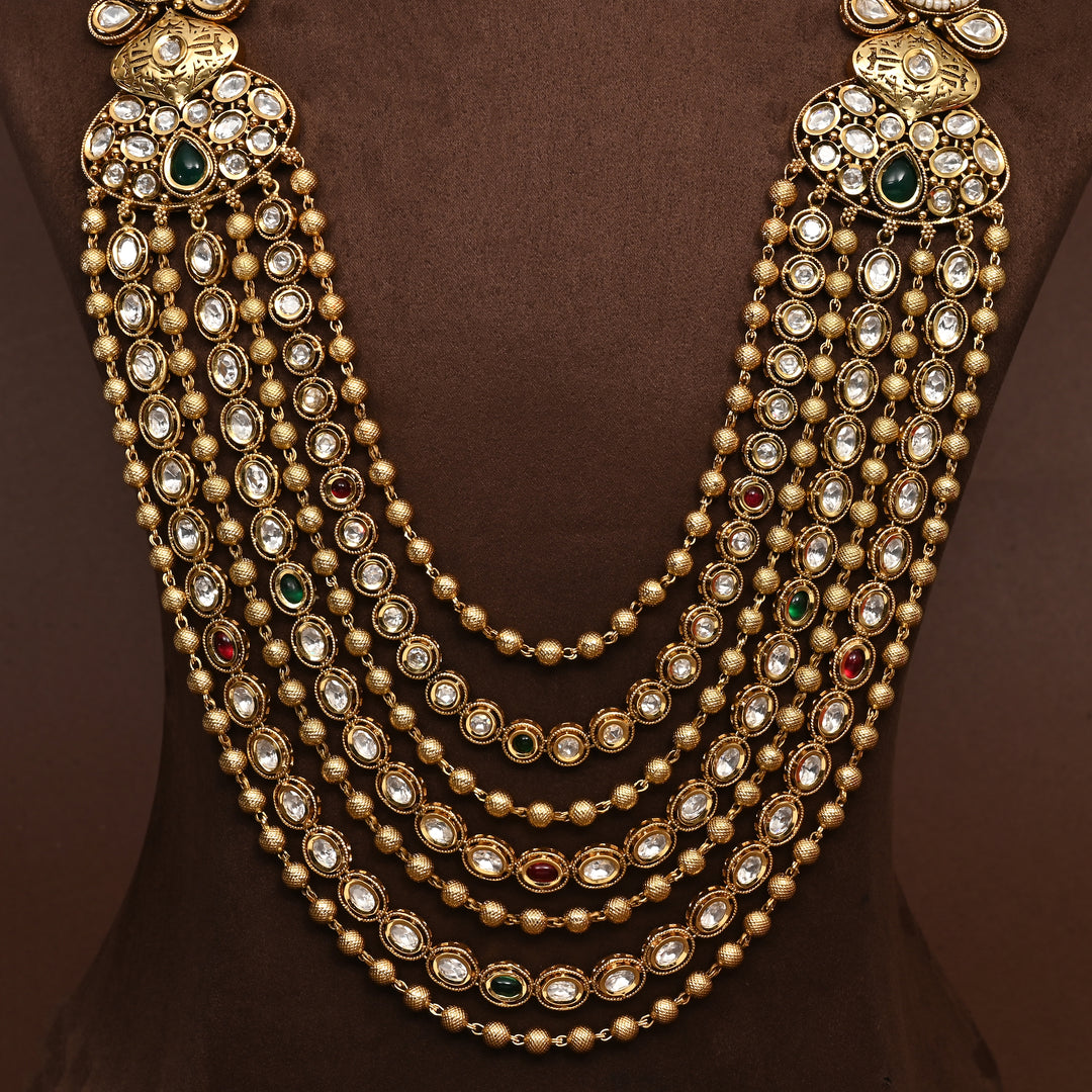 Moissanite Necklace Set