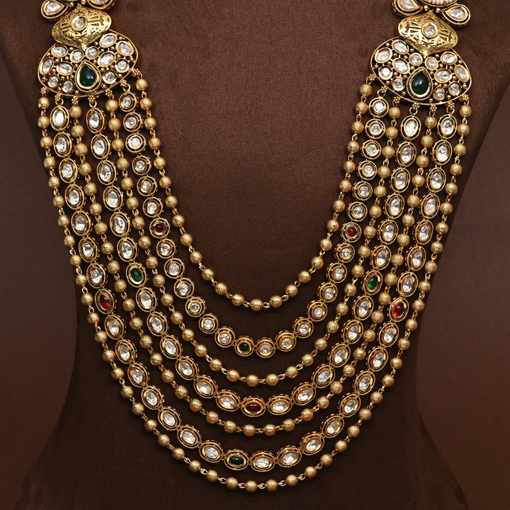 Moissanite Necklace Set