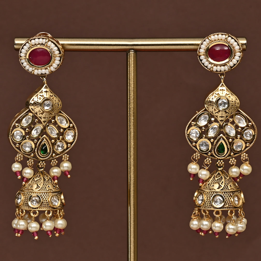 Moissanite Necklace Set