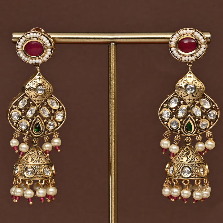 Moissanite Necklace Set