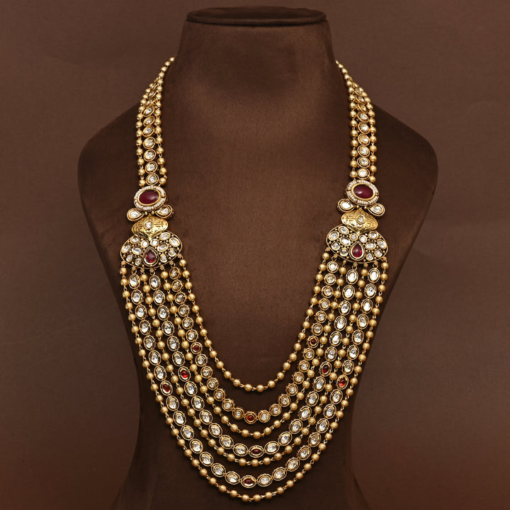 Moissanite Necklace Set