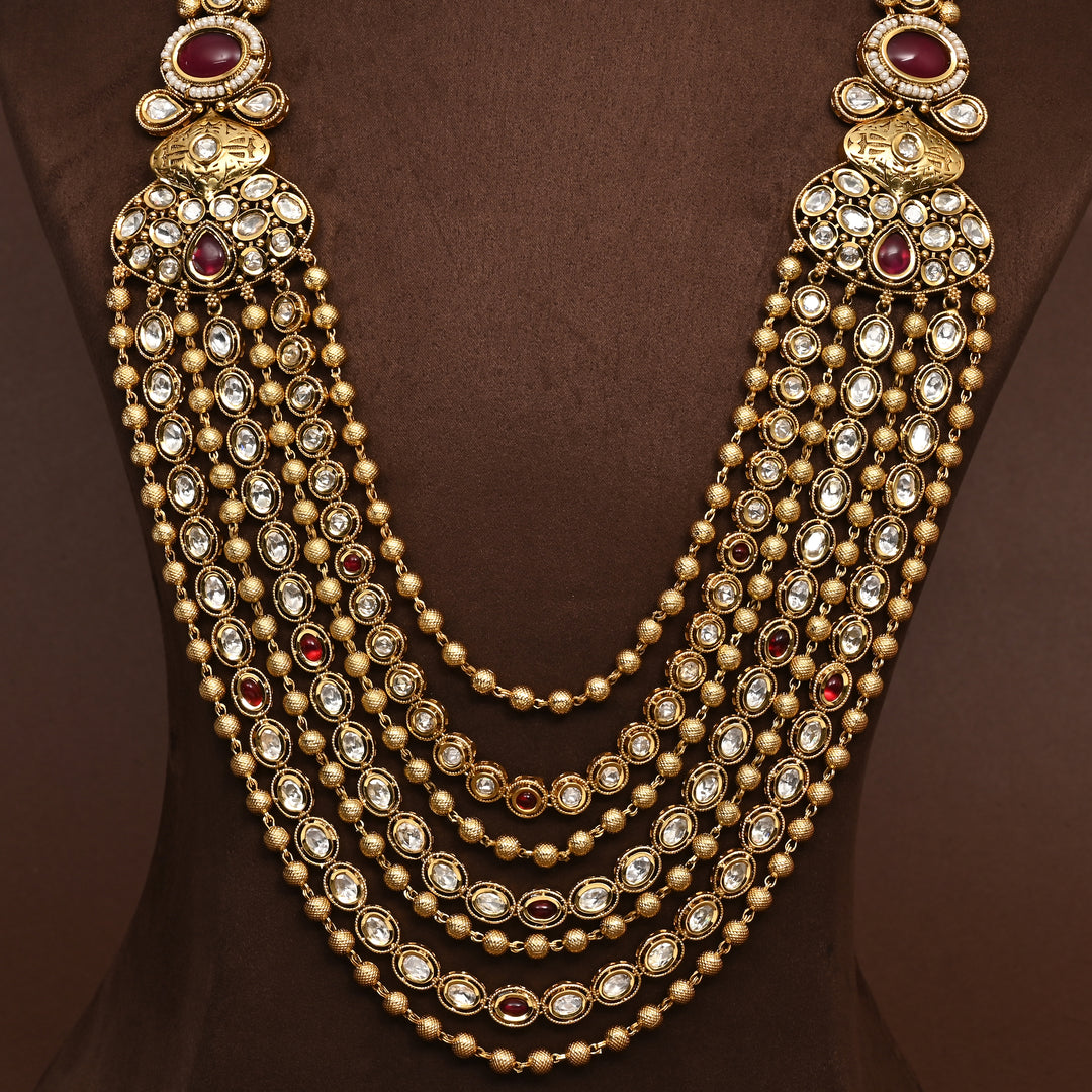 Moissanite Necklace Set