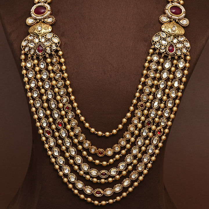 Moissanite Necklace Set