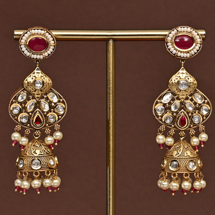 Moissanite Necklace Set