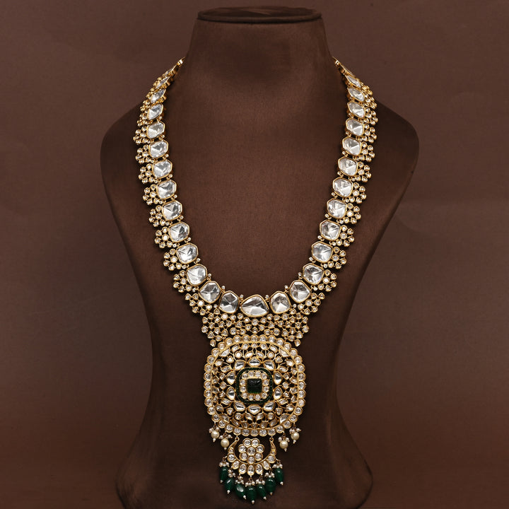 Moissanite Necklace Set