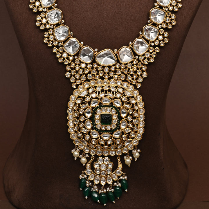 Moissanite Necklace Set