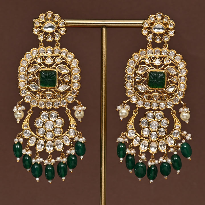 Moissanite Necklace Set