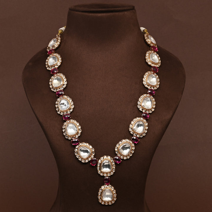 Moissanite Necklace Set