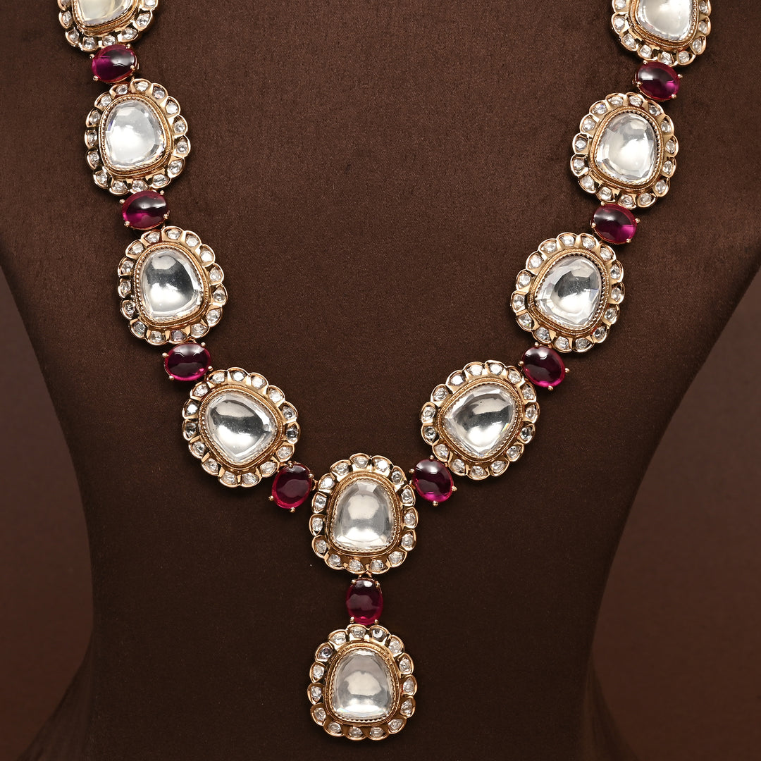 Moissanite Necklace Set