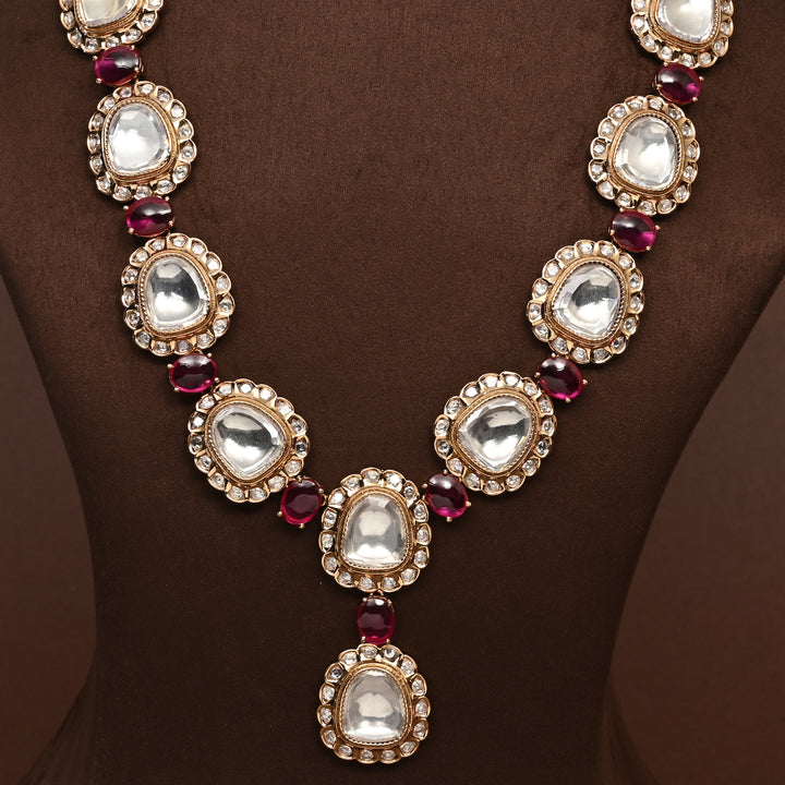 Moissanite Necklace Set