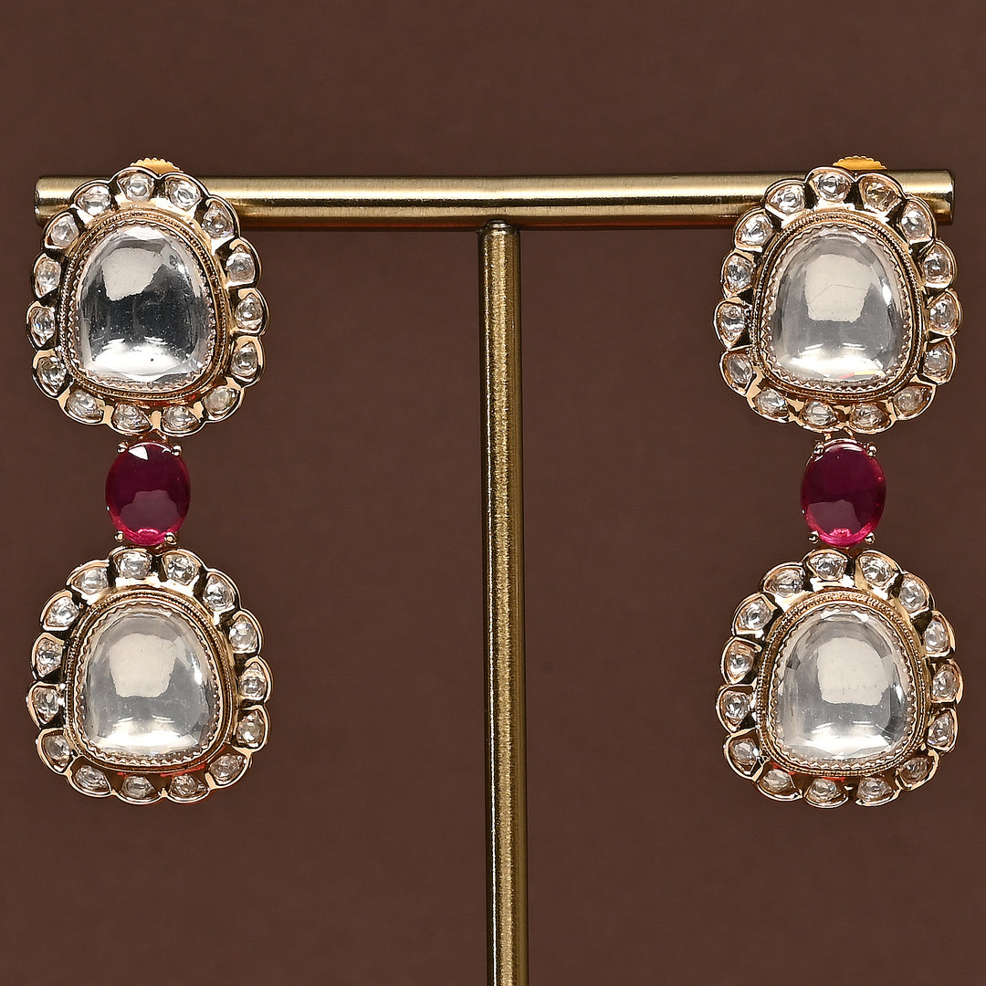 Moissanite Necklace Set