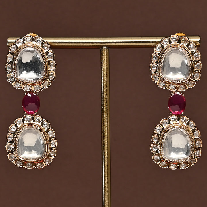 Moissanite Necklace Set