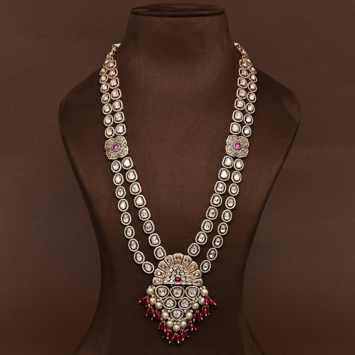 Moissanite Necklace Set