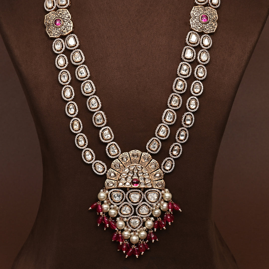 Moissanite Necklace Set