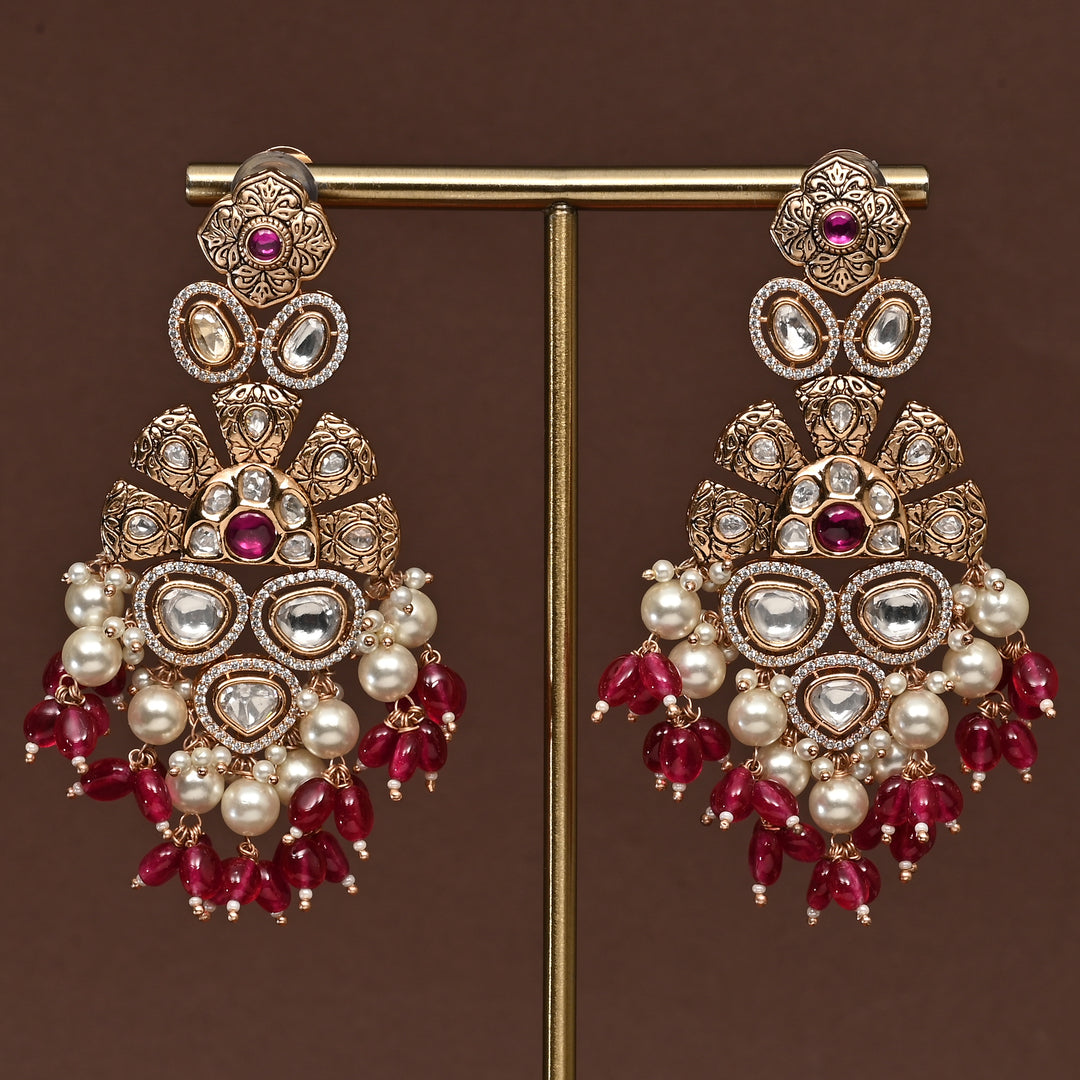 Moissanite Necklace Set