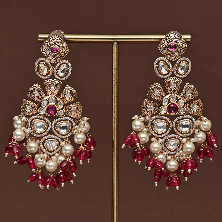 Moissanite Necklace Set