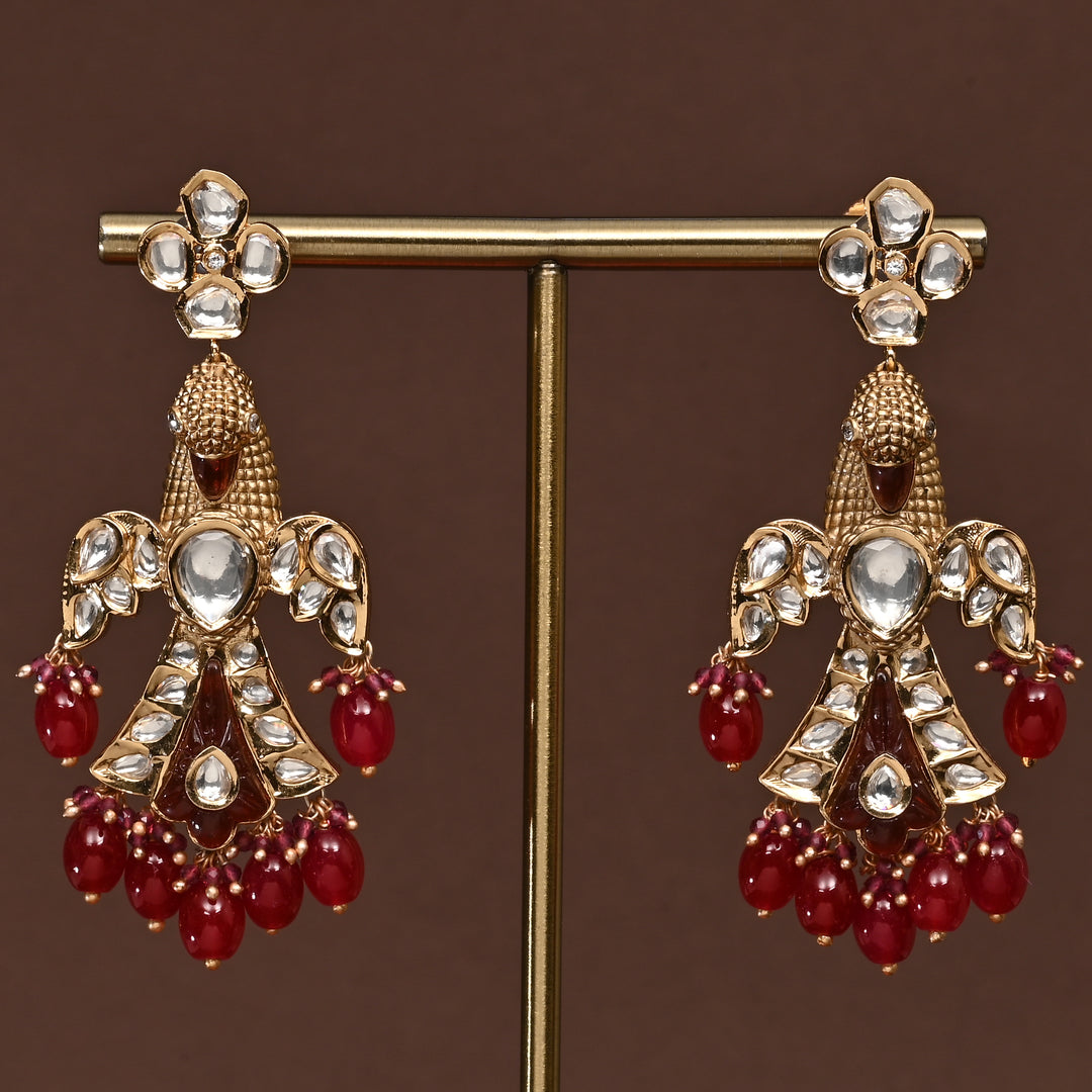 Moissanite Necklace Set