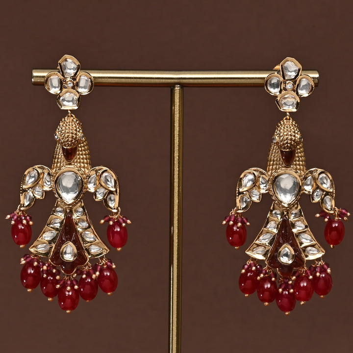 Moissanite Necklace Set