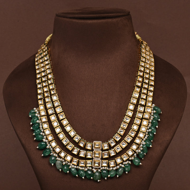 Moissanite Necklace Set