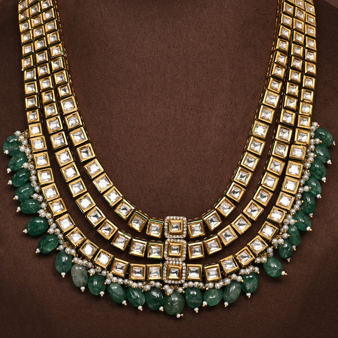 Moissanite Necklace Set