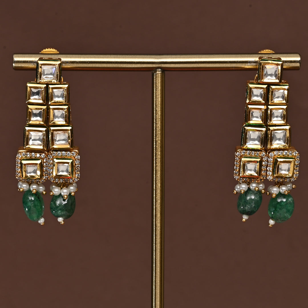 Moissanite Necklace Set