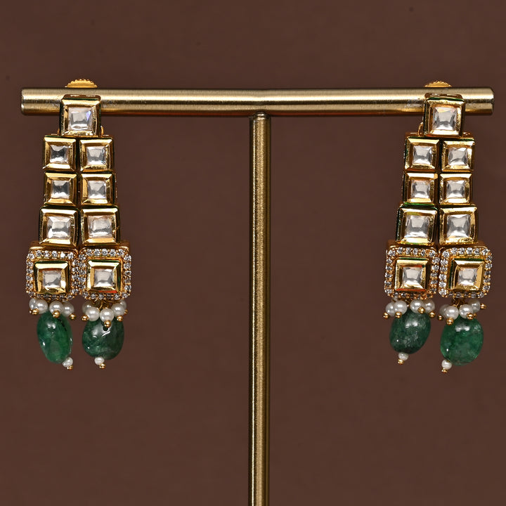 Moissanite Necklace Set