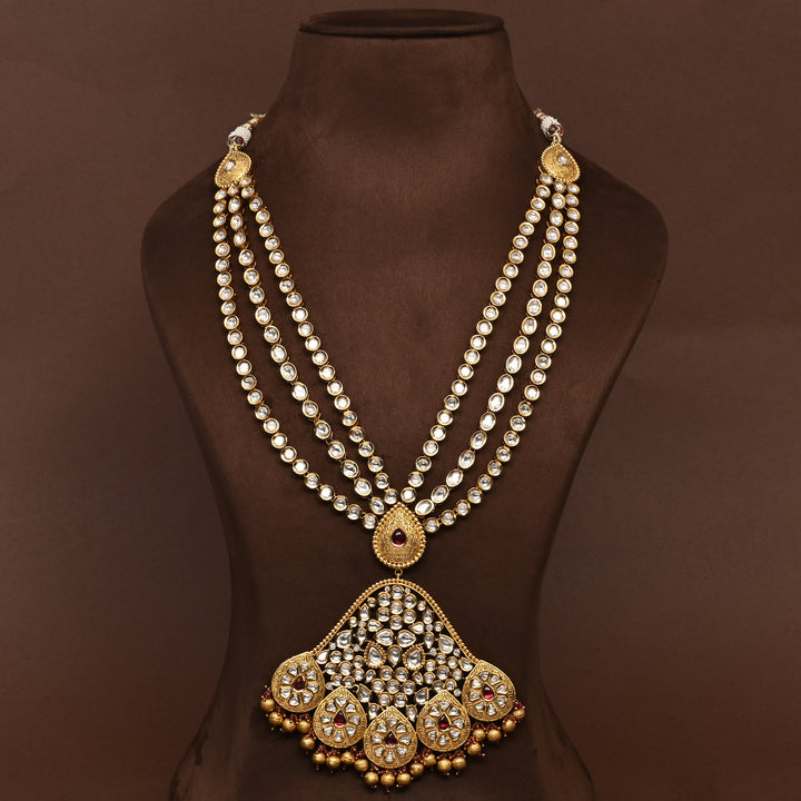 Moissanite Necklace Set