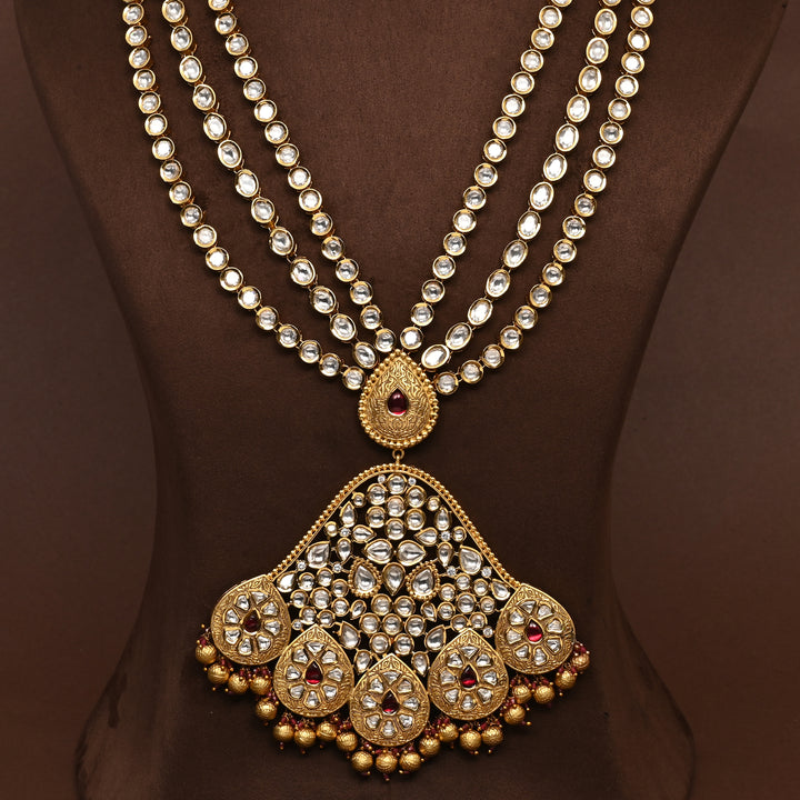 Moissanite Necklace Set