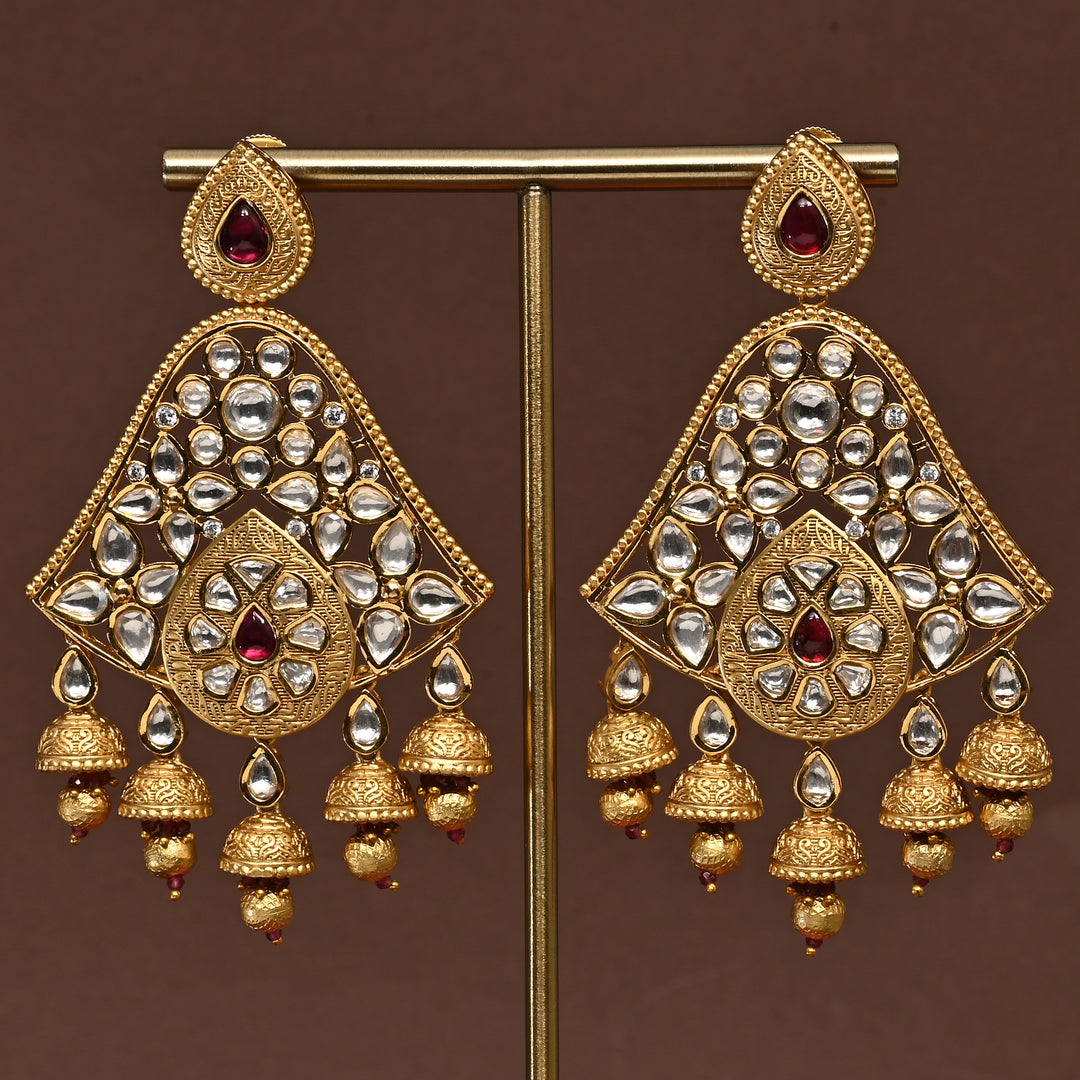 Moissanite Necklace Set