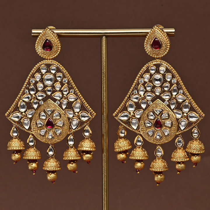 Moissanite Necklace Set